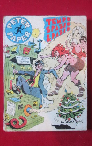 PETER PAPER (NUOVE AVVENTURE) 17 1978 EDIPERIODICI FUMETTO EROTICO [SIT32]