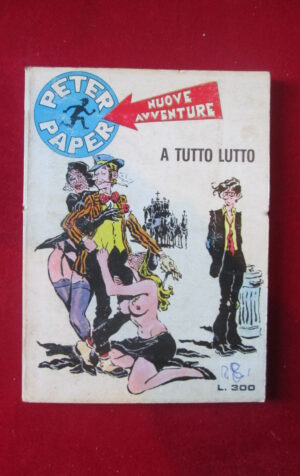 PETER PAPER (NUOVE AVVENTURE) 3 1976 EDIPERIODICI FUMETTO EROTICO [SIT32]