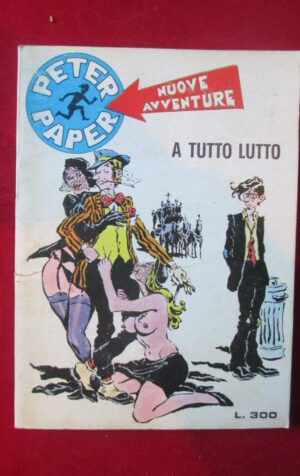 PETER PAPER (NUOVE AVVENTURE) 3 1976 EDIPERIODICI FUMETTO EROTICO [SIT32]