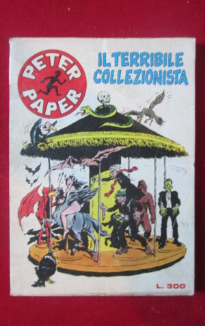 PETER PAPER (NUOVE AVVENTURE) 9 1977 EDIPERIODICI FUMETTO EROTICO [SIT32]