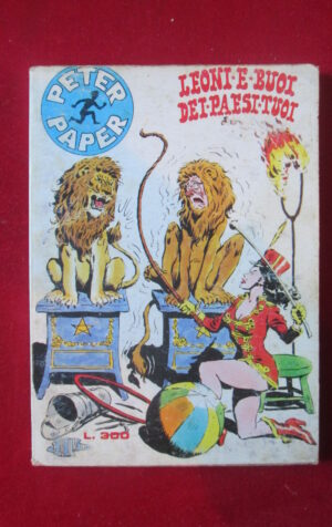 PETER PAPER (NUOVE AVVENTURE) 4 1976 EDIPERIODICI FUMETTO EROTICO [SIT32]