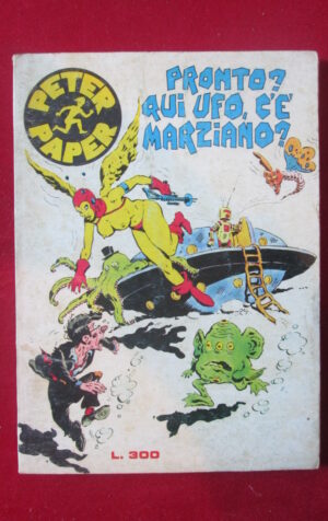 PETER PAPER (NUOVE AVVENTURE) 13 1977 EDIPERIODICI FUMETTO EROTICO [SIT32]