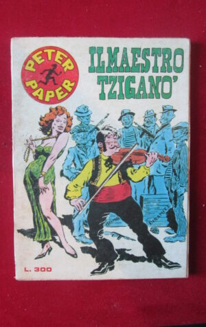 PETER PAPER (NUOVE AVVENTURE) 10 1977 EDIPERIODICI FUMETTO EROTICO [SIT32]