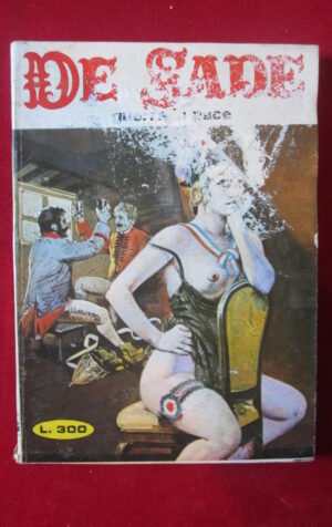 DE SADE 148 1978 EDIPERIODICI FUMETTO EROTICO [SIT32]