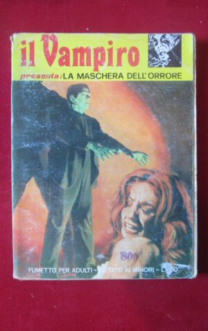 IL VAMPIRO 52 1979 EDIFUMETTO FUMETTO EROTICO [SIT32]