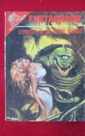 FANTAORROR 4 1979 EDIFUMETTO FUMETTO EROTICO [SIT32]