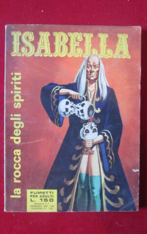 ISABELLA 88 1970 ERREGI FUMETTO EROTICO [SIT32]