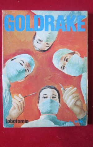 GOLDRAKE 279 1977 EDIPERIODICI FUMETTO EROTICO [SIT32]