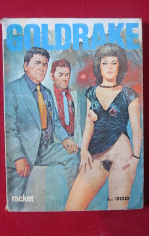 GOLDRAKE 276 1977 EDIPERIODICI FUMETTO EROTICO [SIT32]