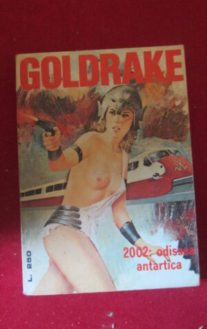 GOLDRAKE 221 1975 EDIPERIODICI FUMETTO EROTICO [SIT32]