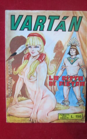 VARTAN 26 1970 FURIO VIANO EDITORE FUMETTO EROTICO [SIT32]
