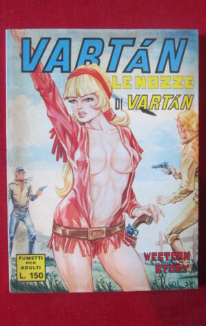 VARTAN 27 1970 FURIO VIANO EDITORE FUMETTO EROTICO [SIT32]
