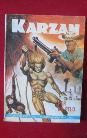 KARZAN 39 1978 EDIFUMETTO FUMETTO EROTICO [SIT32]