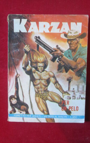 KARZAN 39 1978 EDIFUMETTO FUMETTO EROTICO [SIT32]
