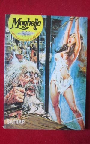 MAGHELLA 124 1979 PUBLISTRIP FUMETTO EROTICO [SIT32]