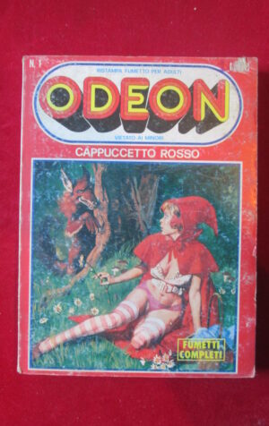 ODEON FUMETTI   1 1979 EDIFUMETTO FUMETTO EROTICO [SIT32]