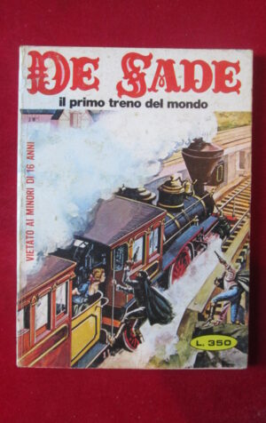 DE SADE 169 1979 EDIPERIODICI FUMETTO EROTICO [SIT32]