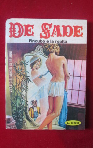 DE SADE 163 1979 EDIPERIODICI FUMETTO EROTICO [SIT32]