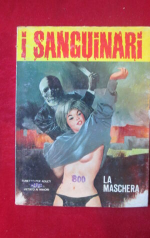 I SANGUINARI 60 1979 EDIFUMETTO FUMETTO EROTICO [SIT32]