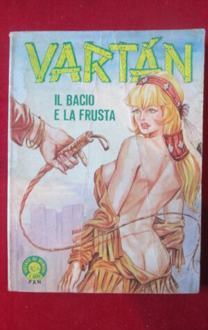 VARTAN 4 1980 NUOVA SERIE  EDIFUMETTO FUMETTO EROTICO [SIT32]