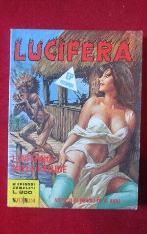 LUCIFERA COLLEZIONE 57 1981 EDIPERIODICI FUMETTO EROTICO [SIT32]