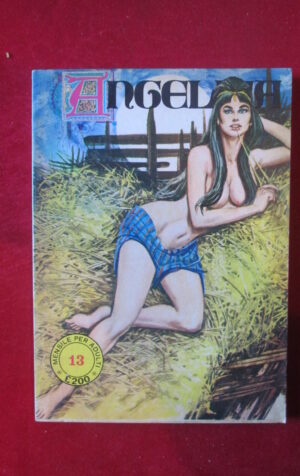 ANGELICA 13 1970 SOCIETA ' INIZIATIVE EDITORIALI FUMETTO EROTICO [SIT32]