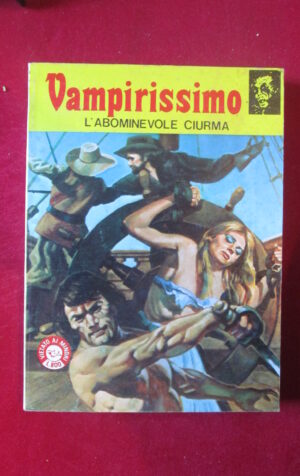 VAMPIRISSIMO 69 1980 EDIFUMETTO FUMETTO EROTICO [SIT32]