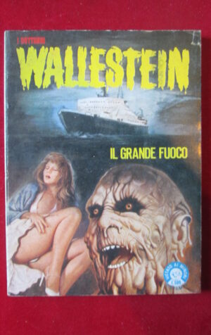 I NOTTURNI - WALLESTEIN RISTAMPA 19 1980 EDIFUMETTO FUMETTO EROTICO [SIT32]