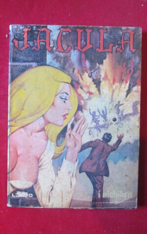 JACULA 228 1978 EDIPERIODICI FUMETTO EROTICO [SIT32]