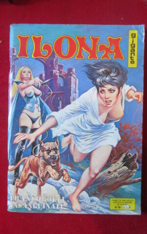 ILONA 15 1982  GALAX EDITRICE FUMETTO EROTICO [SIT32]