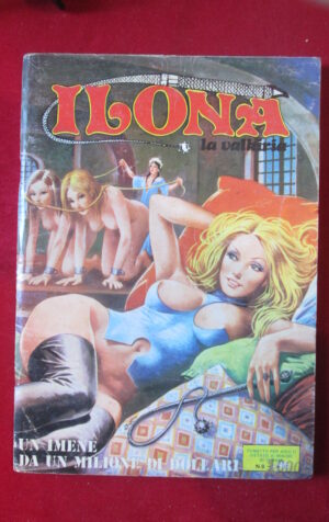ILONA 8 GALAX EDITRICE FUMETTO EROTICO [SIT32]