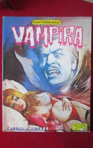 VAMPIRA 2 1981 GALAX EDITRICE FUMETTO EROTICO [SIT32]