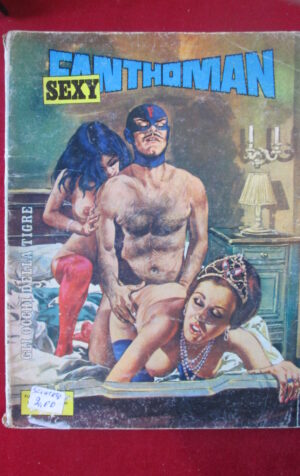 SEXY FANTHOMAN 7 MEC MILANO FUMETTO EROTICO [SIT32]