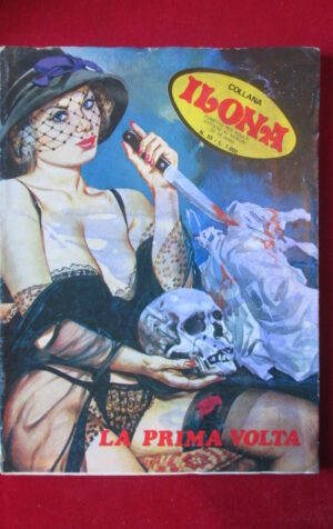 ILONA 33 GALAX EDITRICE FUMETTO EROTICO [SIT32]