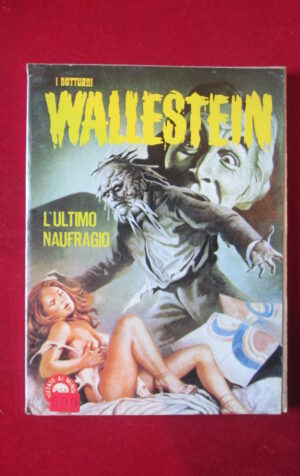 WALLESTEIN RISTAMPA 18 1980 EDIFUMETTO FUMETTO EROTICO [SIT32]