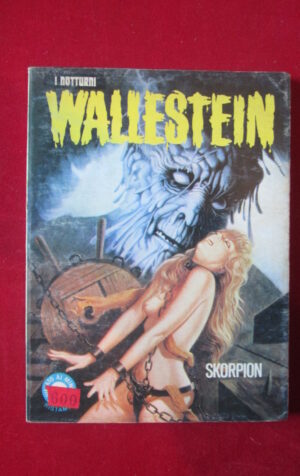 WALLESTEIN RISTAMPA 15 1980 EDIFUMETTO FUMETTO EROTICO [SIT32]