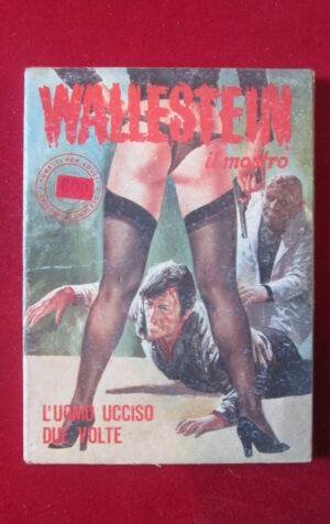 WALLESTEIN   61 1978 EDIFUMETTO FUMETTO EROTICO [SIT32]