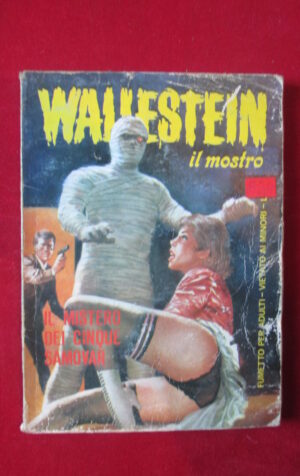 WALLESTEIN   64 1978 EDIFUMETTO FUMETTO EROTICO [SIT32]