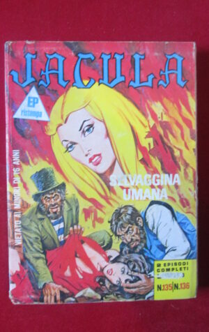JACULA COLLEZIONE 68 1979 EDIPERIODICI FUMETTO EROTICO [SIT32]