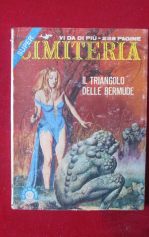 SUPER CIMITERIA 17 1983 EDIFUMETTO FUMETTO EROTICO [SIT32]