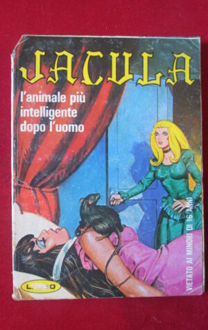 JACULA 241 1978 EDIPERIODICI FUMETTO EROTICO [SIT32]