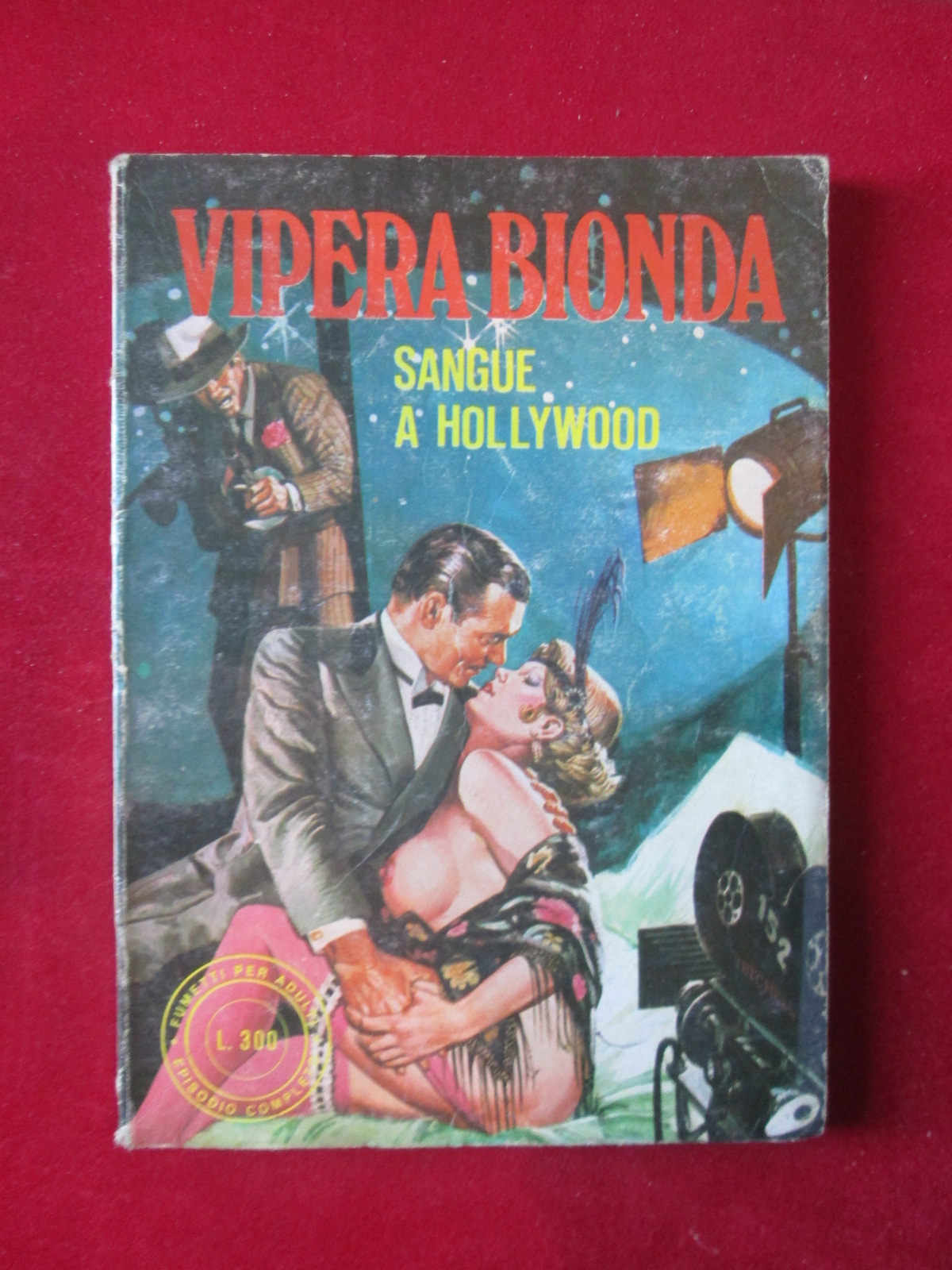 VIPERA BIONDA 2 1977 EDIFUMETTO FUMETTO EROTICO [SIT32]