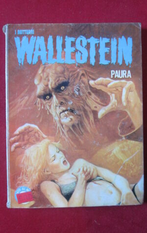 WALLESTEIN RISTAMPA 23 1981 EDIFUMETTO FUMETTO EROTICO [SIT32]