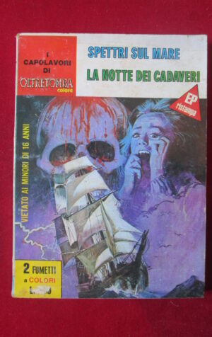 I CAPOLAVORI DI OLTRETOMBA COLORE 7 1979 EDIPERIODICI FUMETTO EROTICO [SIT32]