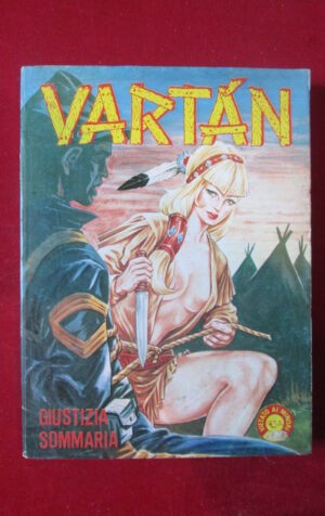 VARTAN 2 1980 NUOVA SERIE EDIFUMETTO FUMETTO EROTICO [SIT32]