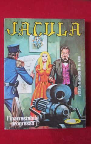 JACULA 270 1979 EDIPERIODICI FUMETTO EROTICO [SIT32]