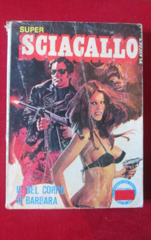 SUPPER SCIACALLO 2 1979 COLLANA PLAY COLT EDIFUMETTO FUMETTO EROTICO [SIT32]