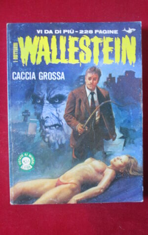 WALLESTEIN RISTAMPA 32 1982 EDIFUMETTO FUMETTO EROTICO [SIT32]
