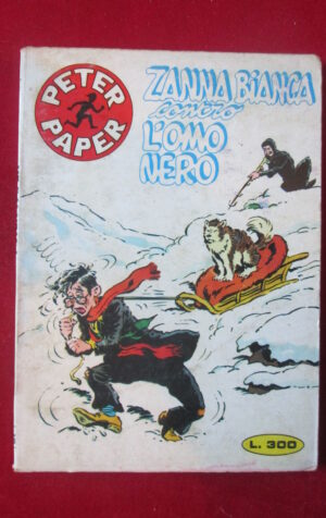 PETER PAPER (NUOVE AVVENTURE) 22 1978 EDIPERIODICI FUMETTO EROTICO [SIT32]