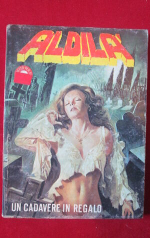 ALDILA '  5 1979 EDIFUMETTO FUMETTO EROTICO [SIT32]